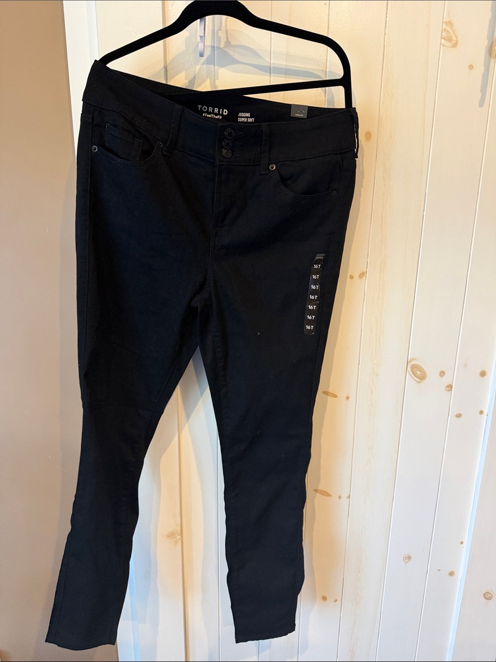 torrid Black Skinny Jeans — High Rise Stretch